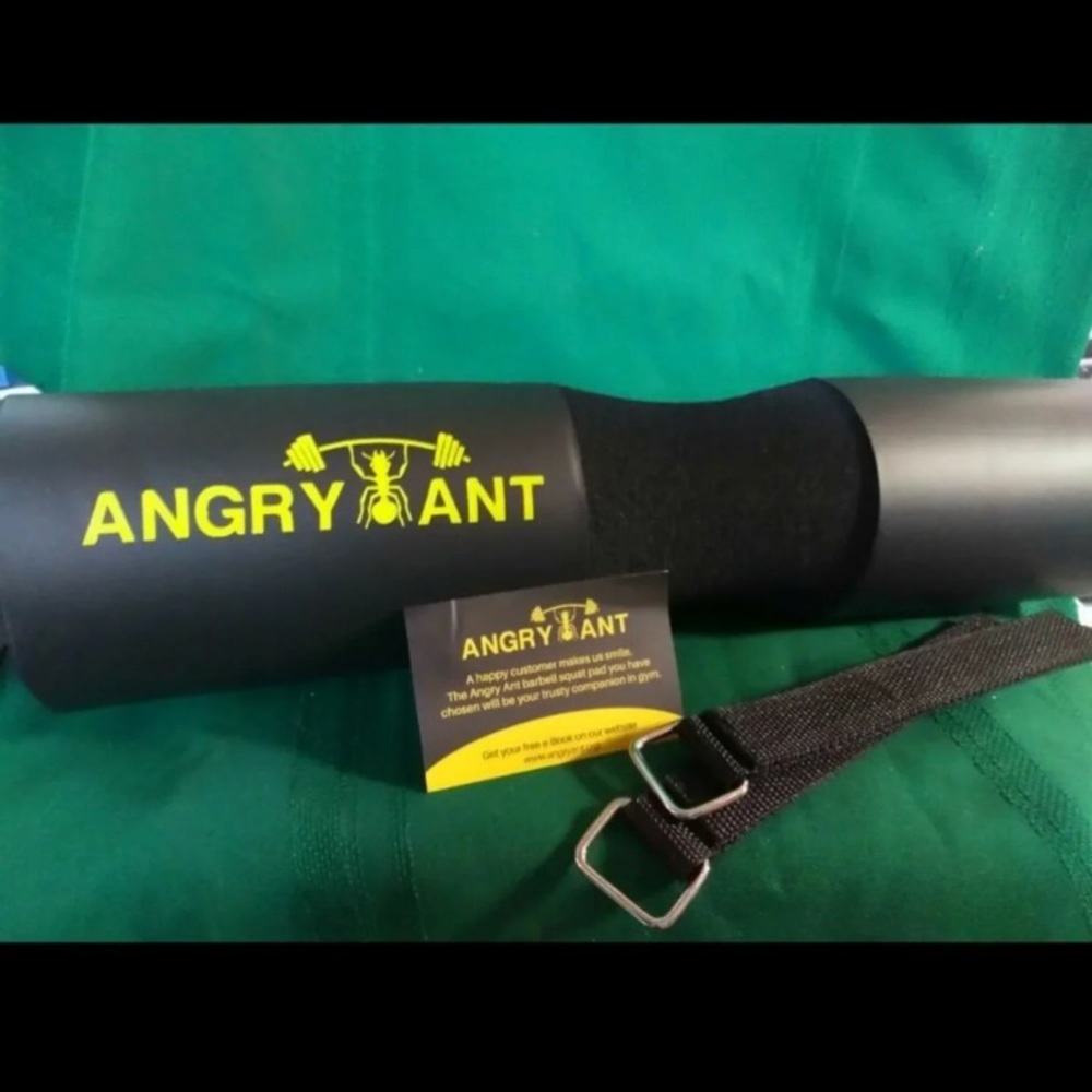Barbell squat pad, hip thrust pad